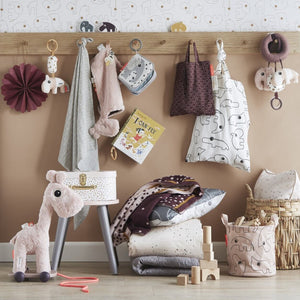 Done by Deer アクティビティブック Elphee Activitybook ファーストトイ 布絵本 ダンバイディア