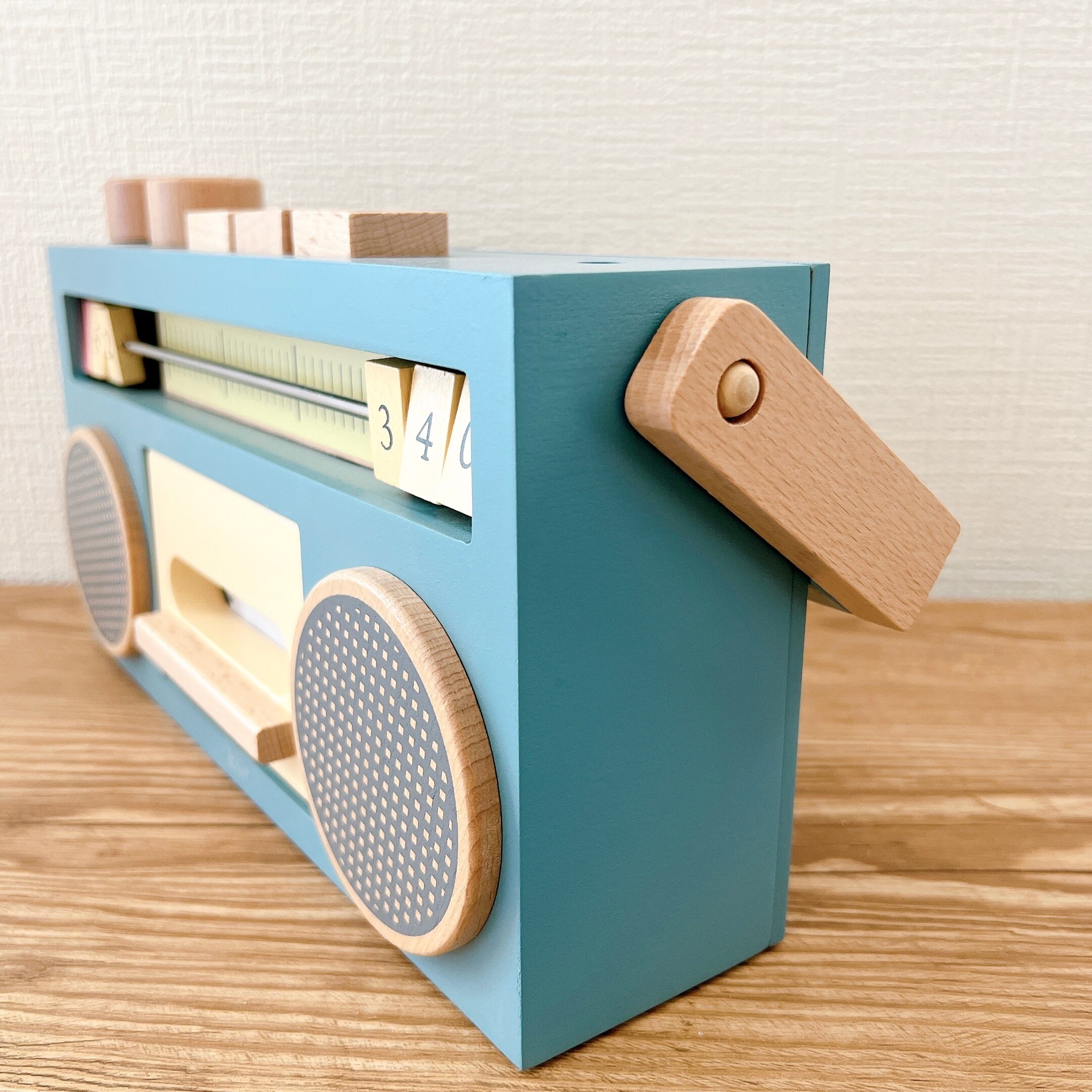 kiko+ キコ tape recorder テープレコーダー ラジカセ型のおもちゃ レトロ K034 kiko+&gg*