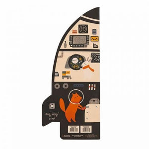 Jaq Jaq Bird 塗り絵ブック Giant Coloring Book リサイクルペーパーを使用 ジャクジャクバード