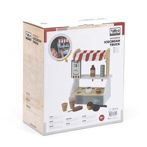 TRYCO アイスクリームショップ 木製おもちゃ おままごと TYTRY353017