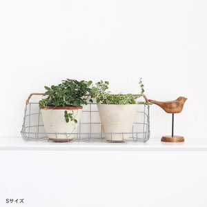 NEIN MARKE パイン バードスタンド Lサイズ 木製 インテリア雑貨 鳥 ナインマーケ