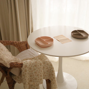 kawaii&born シリコンプレート 離乳食 ベビー食器 吸盤タイプ くっつくお皿