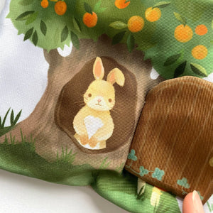 amanoppo ふんわりえほん BOX入 りすくんのさくらんぼ探し 布絵本 あまのっぽ