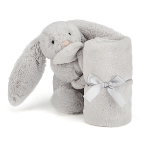 Jellycat Bashful Bunny Soother うさぎ たれ耳 ブランケット ぬいぐるみ 無地 ジェリーキャット
