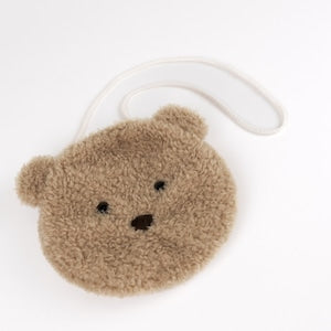 Egmont Toys くまのモリス ハンドバッグ ポシェット Morris bear plush handbag EGM150408 エグモントトイズ