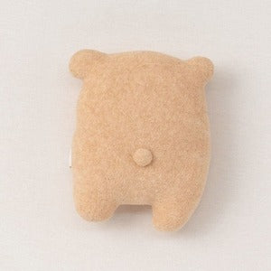 Amorosa mamma にぎにぎ くまのコットン くまのリネン Mサイズ 日本製 オーガニックコットン100% アモローサマンマ
