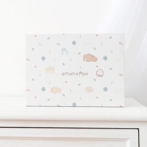 amanoppo ぬいけっと 青い鳥 ぬいぐるみ＆ブランケットセット あまのっぽ