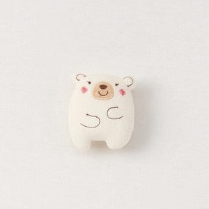 Amorosa mamma にぎにぎ くまのコットン くまのリネン Ｓサイズ 日本製 オーガニックコットン100% アモローサマンマ