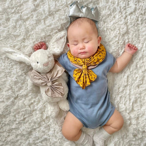 3.LIETO おでかけロンパース 70cm 80cm モスピンク ストームブルー 日本製 スリーリエート