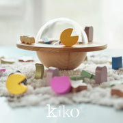 kiko+ UFO ユーフォー バランスゲーム 積み木 バランストイ kiko+&gg* キコ ジジ