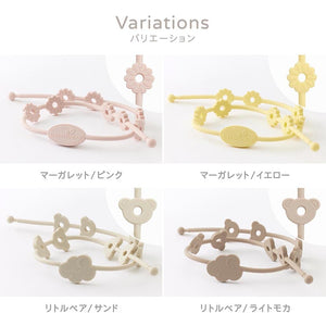 D by DADWAY シリコーンストラップ リトルベア / マーガレット フラワー ディーバイダッドウェイ