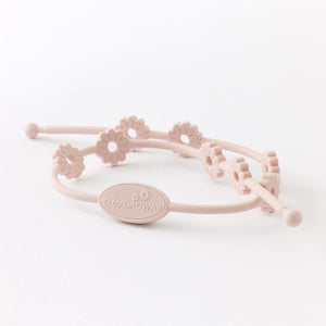 D by DADWAY シリコーンストラップ リトルベア / マーガレット フラワー ディーバイダッドウェイ