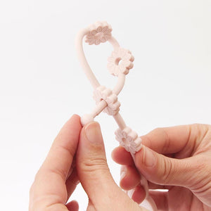 D by DADWAY シリコーンストラップ リトルベア / マーガレット フラワー ディーバイダッドウェイ