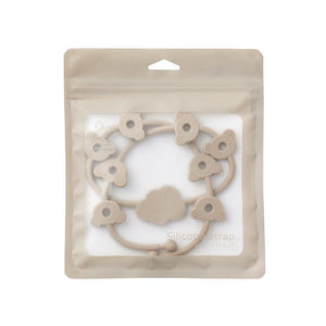 D by DADWAY シリコーンストラップ リトルベア / マーガレット フラワー ディーバイダッドウェイ