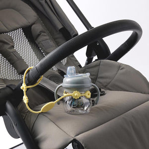 D by DADWAY シリコーンストラップ リトルベア / マーガレット フラワー ディーバイダッドウェイ