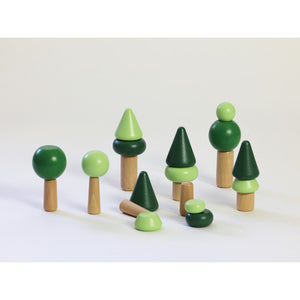 Adnil LAND BALANCING FOREST 木製おもちゃ バランシング フォレスト アドニルランド