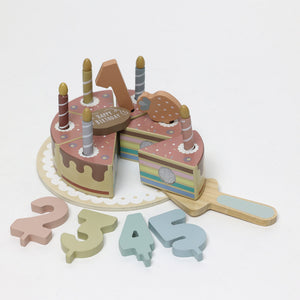 Adnil LAND CUTTING BIRTHDAY CAKE 木製おままごと ケーキ アドニルランド