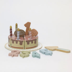 Adnil LAND CUTTING BIRTHDAY CAKE 木製おままごと ケーキ アドニルランド
