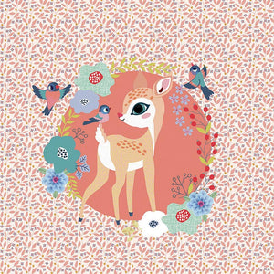 DJECO ウッド フォーン 子鹿 オルゴール付き ジュエリーボックス dj06086 ジェコ