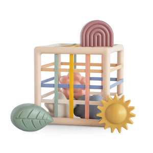 mushie シェイプソーター Elastic Shape Sorter ムシエ