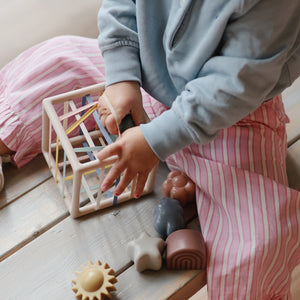 mushie シェイプソーター Elastic Shape Sorter ムシエ