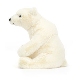Jellycat Elwin Polar Bear Small シロクマ ぬいぐるみ ジェリーキャット