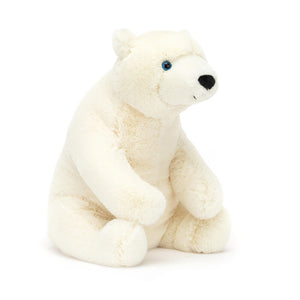 Jellycat Elwin Polar Bear Small シロクマ ぬいぐるみ ジェリーキャット