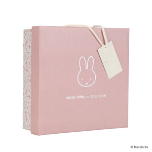 miffy x Little Dutch ギフトボックス 3点セット ミッフィー ラッキーブロッサム / ラッキーリーブス ピンク 水色 リトルダッチ