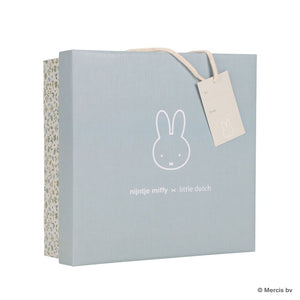 miffy x Little Dutch ギフトボックス 3点セット ミッフィー ラッキーブロッサム / ラッキーリーブス ピンク 水色 リトルダッチ