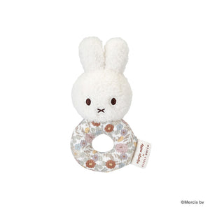miffy x Little Dutch ギフトボックス３点セット ミッフィー baby gift set ガラガラ 赤ちゃんのおもちゃ ベビーギフト リトルダッチ