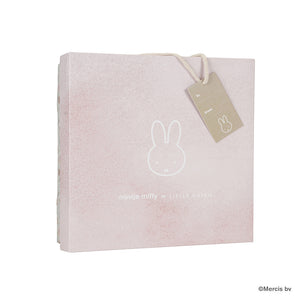 miffy x Little Dutch ギフトボックス３点セット ミッフィー baby gift set ガラガラ 赤ちゃんのおもちゃ ベビーギフト リトルダッチ
