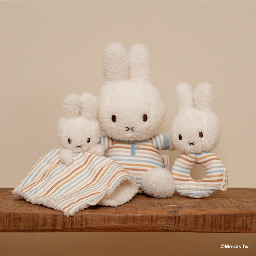 miffy x Little Dutch ギフトボックス３点セット ミッフィー baby gift set ガラガラ 赤ちゃんのおもちゃ ベビーギフト リトルダッチ