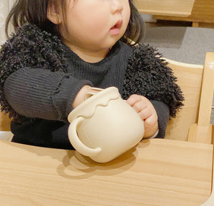 Love my lil 3wayマグ シリコン製 ストローマグ スナックカップ 両手持ちコップ ラブマイリル