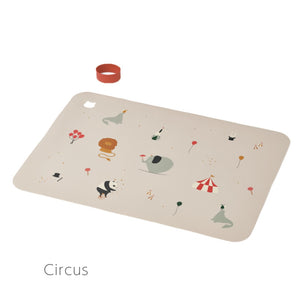 LIEWOOD リーウッド ジュード シリコンマット Jude Printed Placemat