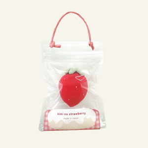 Lien de famille 苺のラトル ベビーおもちゃ いちご K60-167 リヤンドファミーユ