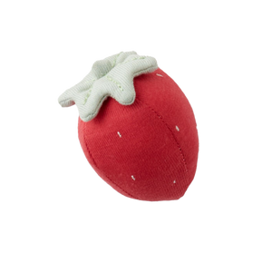 Lien de famille 苺のラトル ベビーおもちゃ いちご K60-167 リヤンドファミーユ