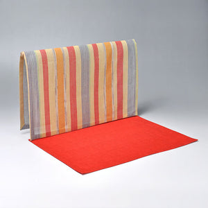 小黒三郎 組み木のひな人形 KH112 銀杏びな（垂幕もうせん付） ひなまつり 雛人形 木製