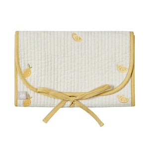 D by DADWAY ヌビ・おむつ替えシート デイジー ベージュ ベビー雑貨 ベビー用品 ディーバイダッドウェイ