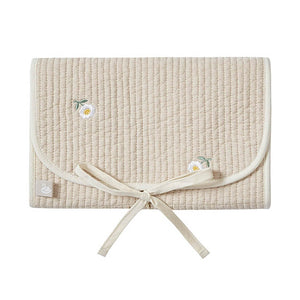 D by DADWAY ヌビ・おむつ替えシート デイジー ベージュ ベビー雑貨 ベビー用品 ディーバイダッドウェイ