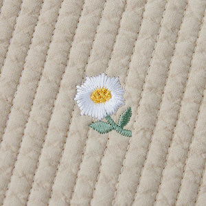 D by DADWAY ヌビ・おむつ替えシート デイジー ベージュ ベビー雑貨 ベビー用品 ディーバイダッドウェイ