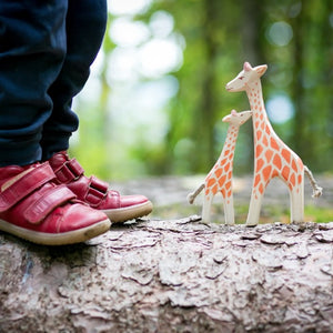 ostheimer キリンのこども 木製 つみき オストハイマー