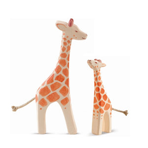 ostheimer キリンのこども 木製 つみき オストハイマー