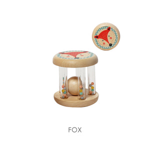 Adnil LAND カラコロ鳴らして遊ぶ！ RATTLE ANIMAL ラトル 木のおもちゃ アドニルランド