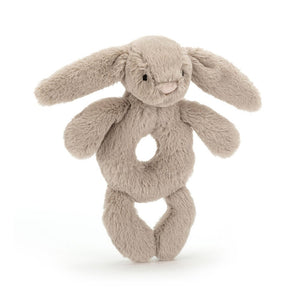 Jellycat Bashful Bunny Ring Rattle リングラトル うさぎ Jellycat Baby ベビーラトル がらがら ジェリーキャット