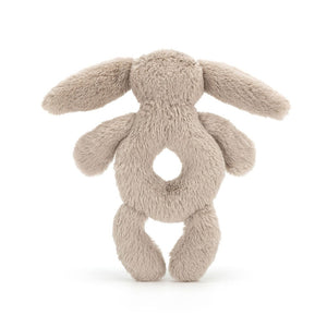 Jellycat Bashful Bunny Ring Rattle リングラトル うさぎ Jellycat Baby ベビーラトル がらがら ジェリーキャット