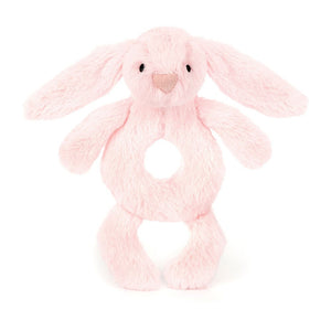 Jellycat Bashful Bunny Ring Rattle リングラトル うさぎ Jellycat Baby ベビーラトル がらがら ジェリーキャット