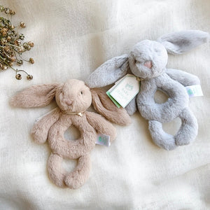 Jellycat Bashful Bunny Ring Rattle リングラトル うさぎ Jellycat Baby ベビーラトル がらがら ジェリーキャット
