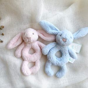 Jellycat Bashful Bunny Ring Rattle リングラトル うさぎ Jellycat Baby ベビーラトル がらがら ジェリーキャット