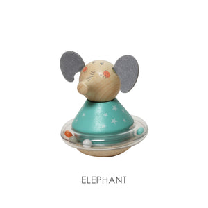 Adnil LAND くるくる回る姿が可愛い ROLY POLY ロリー ポリー 木のおもちゃ 木製 アドニルランド