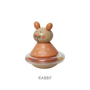 Adnil LAND くるくる回る姿が可愛い ROLY POLY ロリー ポリー 木のおもちゃ 木製 アドニルランド